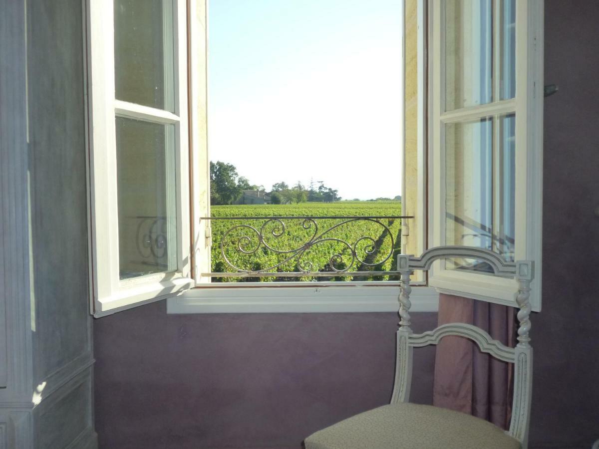 Le Clos Des Rosiers Saint-Émilion Exteriér fotografie