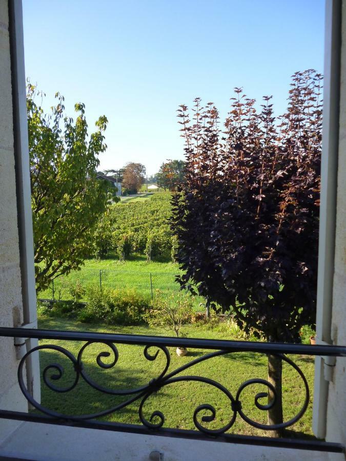 Le Clos Des Rosiers Saint-Émilion Exteriér fotografie